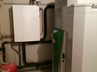 Chauffage solaire a stockage inter saisonier