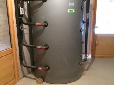 Chauffage solaire a stockage inter saisonier