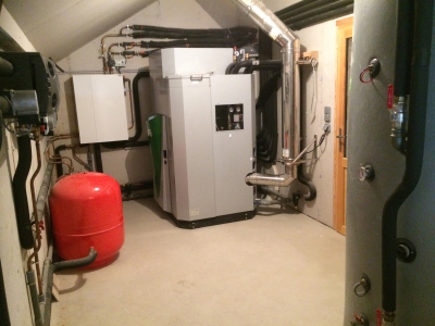 Chauffage solaire a stockage inter saisonier