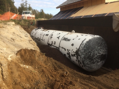 Chauffage solaire a stockage inter saisonier