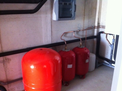 Chauffage solaire a stockage inter saisonier