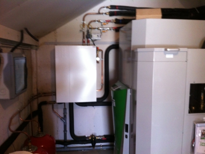 Chauffage solaire a stockage inter saisonier