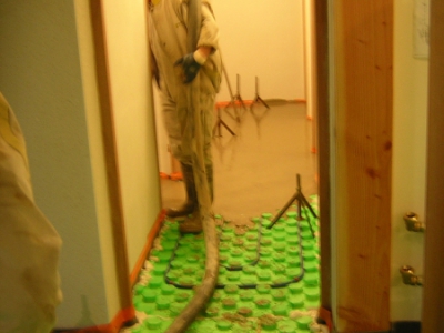 Planché chauffant