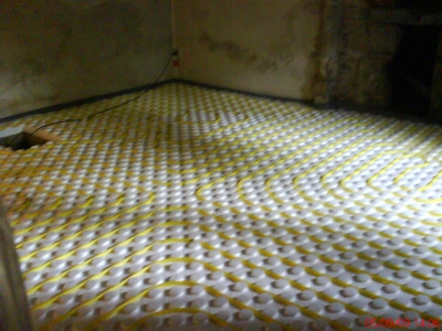 Planché chauffant