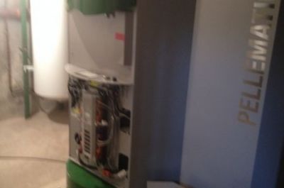 Chauffage a granulet