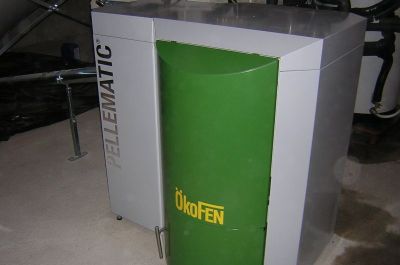 Chauffage a granulet