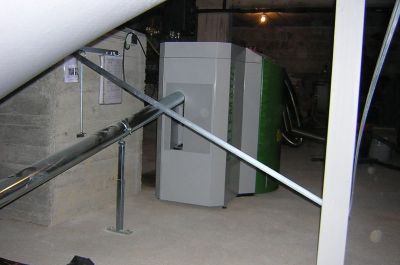 Chauffage a granulet