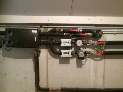 Chauffage solaire a stockage inter saisonier