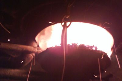 Chauffage a granulet