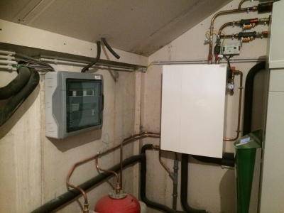 Chauffage solaire a stockage inter saisonier